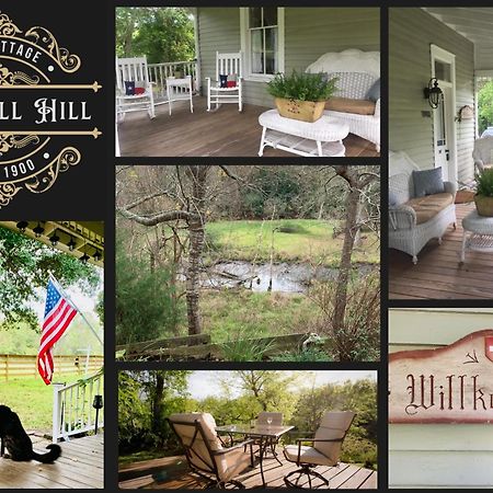 Circa 1900 - Historic - Romantic - Private - Pond - Fenced Yard - The Cottage At Chappell Hill Esterno foto